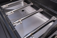 4-Burner Gas Grill with Side Burner in Black