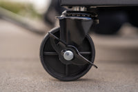 4-Burner Gas Grill with Side Burner in Black