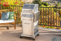 2-Burner Stainless Steel Gas Grill