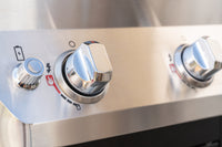 2-Burner Gas Grill in Black