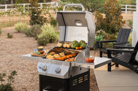2-Burner Gas Grill in Black