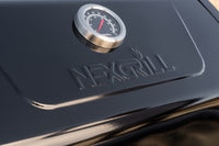 Nexgrill | Black 4-Burner Gas Grill with Side Burner