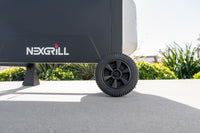 Nexgrill | Black 4-Burner Gas Grill with Side Burner