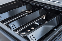3-Burner Gas Grill with Side Shelves