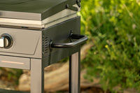 Nexgrill | Black Daytona™ 2-Burner Propane Gas Griddle with Lid