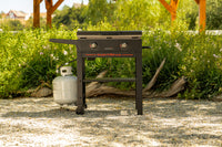 Nexgrill | Black Daytona™ 2-Burner Propane Gas Griddle with Lid