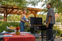 Nexgrill | Black Daytona™ 2-Burner Propane Gas Griddle with Lid