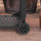Cart-Style Charcoal Grill