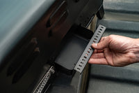 Daytona™ 2 Burner Propane Gas Griddle in Black with PVC Cover