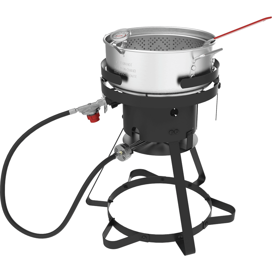 10 Qt. Fish and Wing Fryer Package