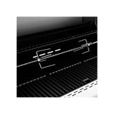 Deluxe 6-Burner Propane Gas Grill with Ceramic Searing Side Burner & Rotisserie Kit