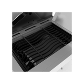 Deluxe 6-Burner Propane Gas Grill with Ceramic Searing Side Burner & Rotisserie Kit