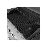 Top view deluxe grilling plates