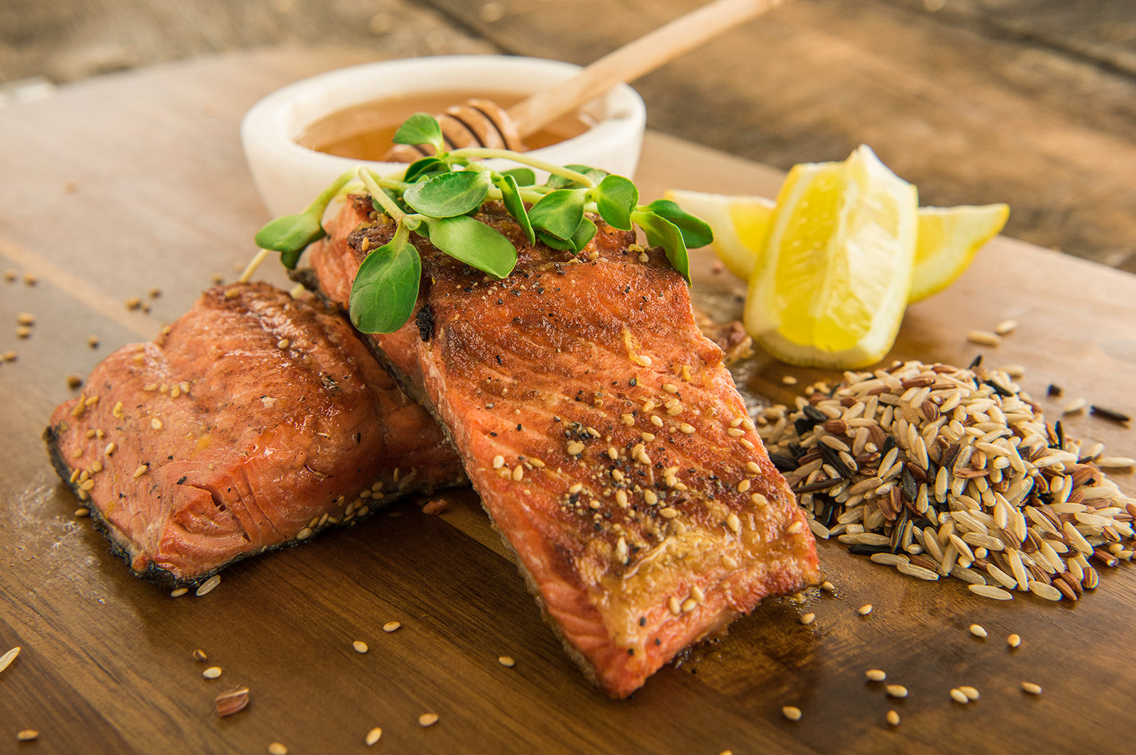 Miso Honey Salmon