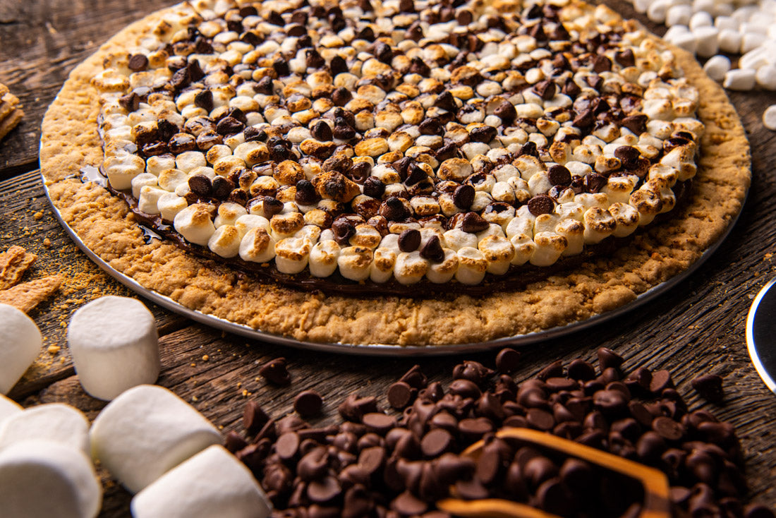 Grilled S’mores Pizza