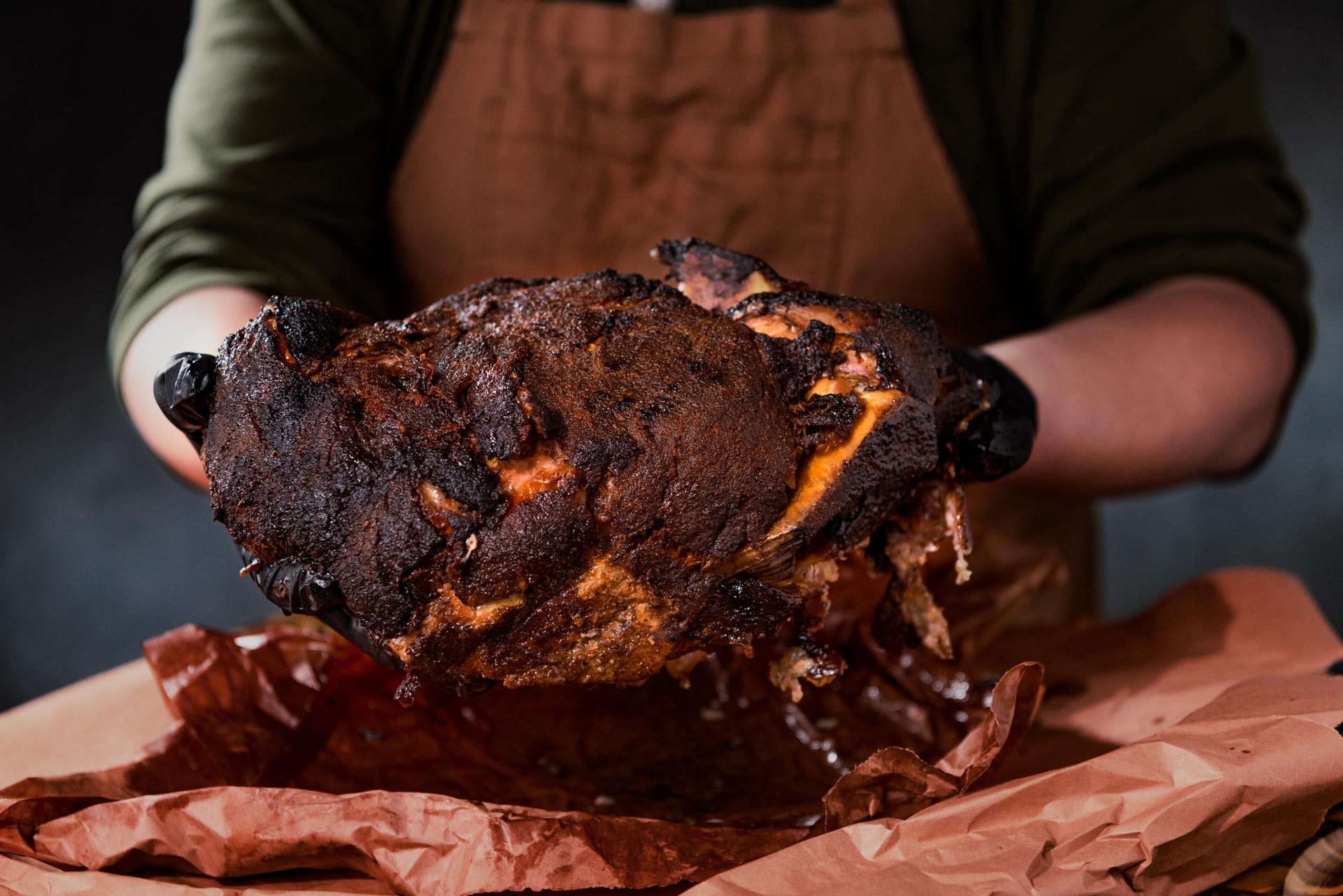 Smoked Pork Shoulder
