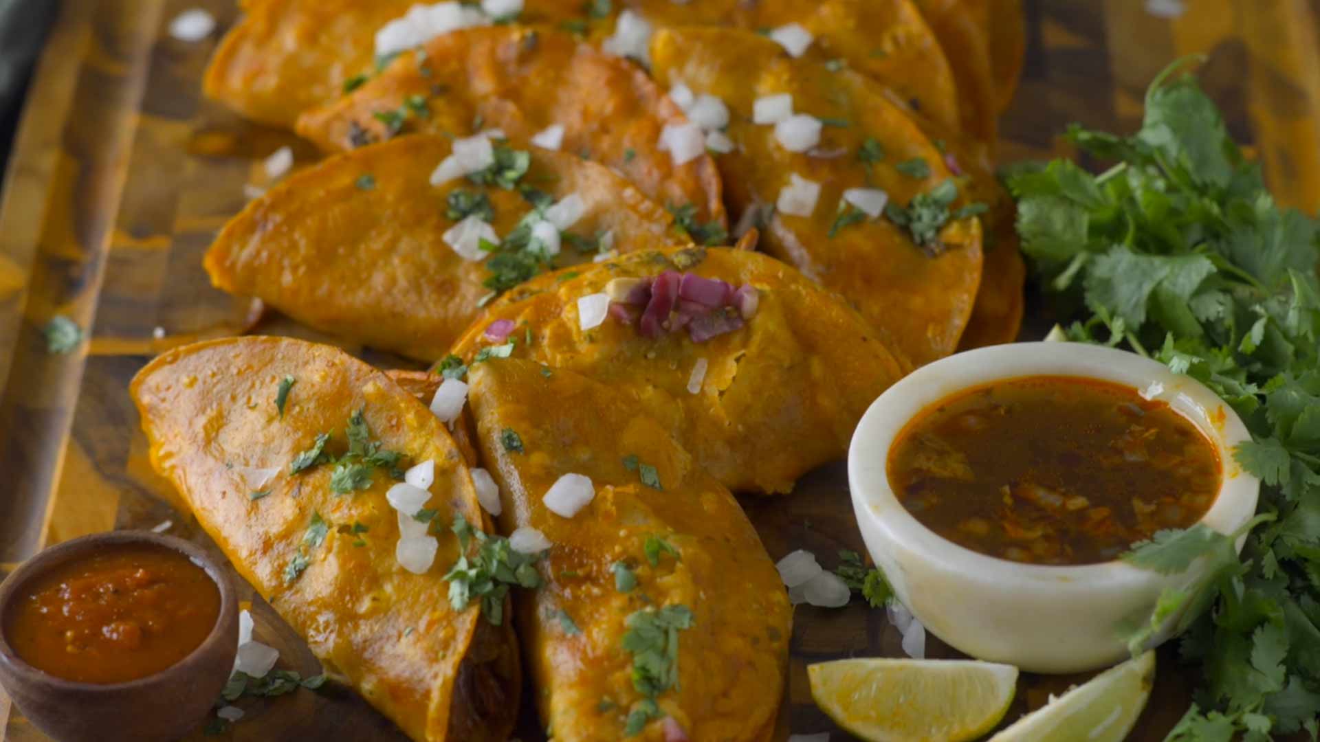 Beef Birria Tacos