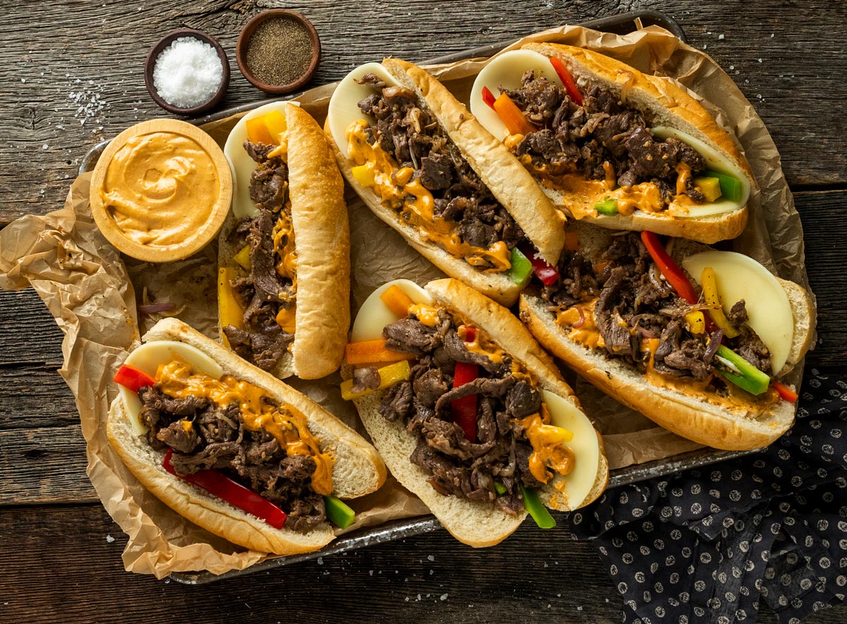 Wild Western Chipotle Cheesesteaks