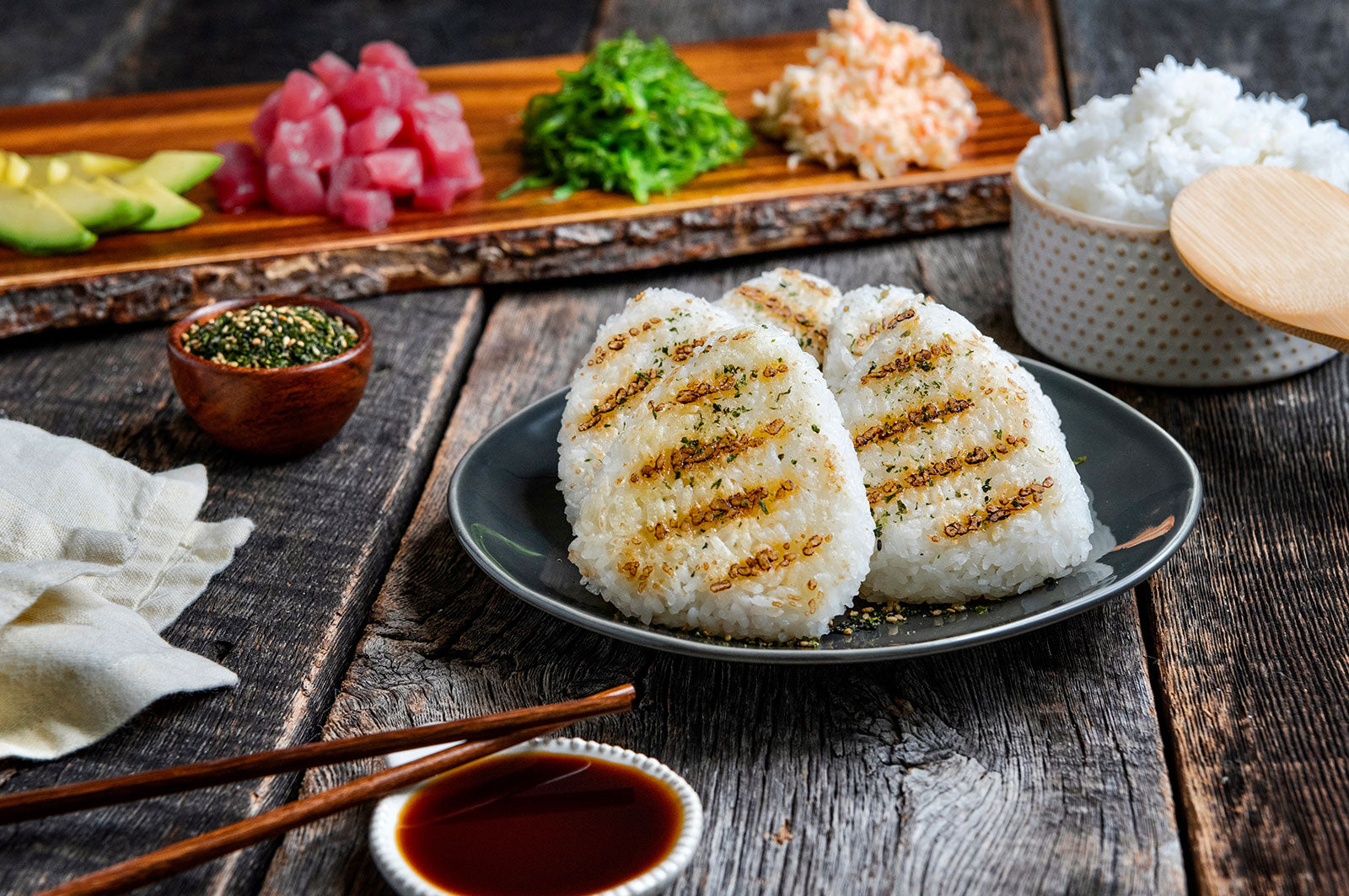 Yaki Onigiri Grilled Rice Ball