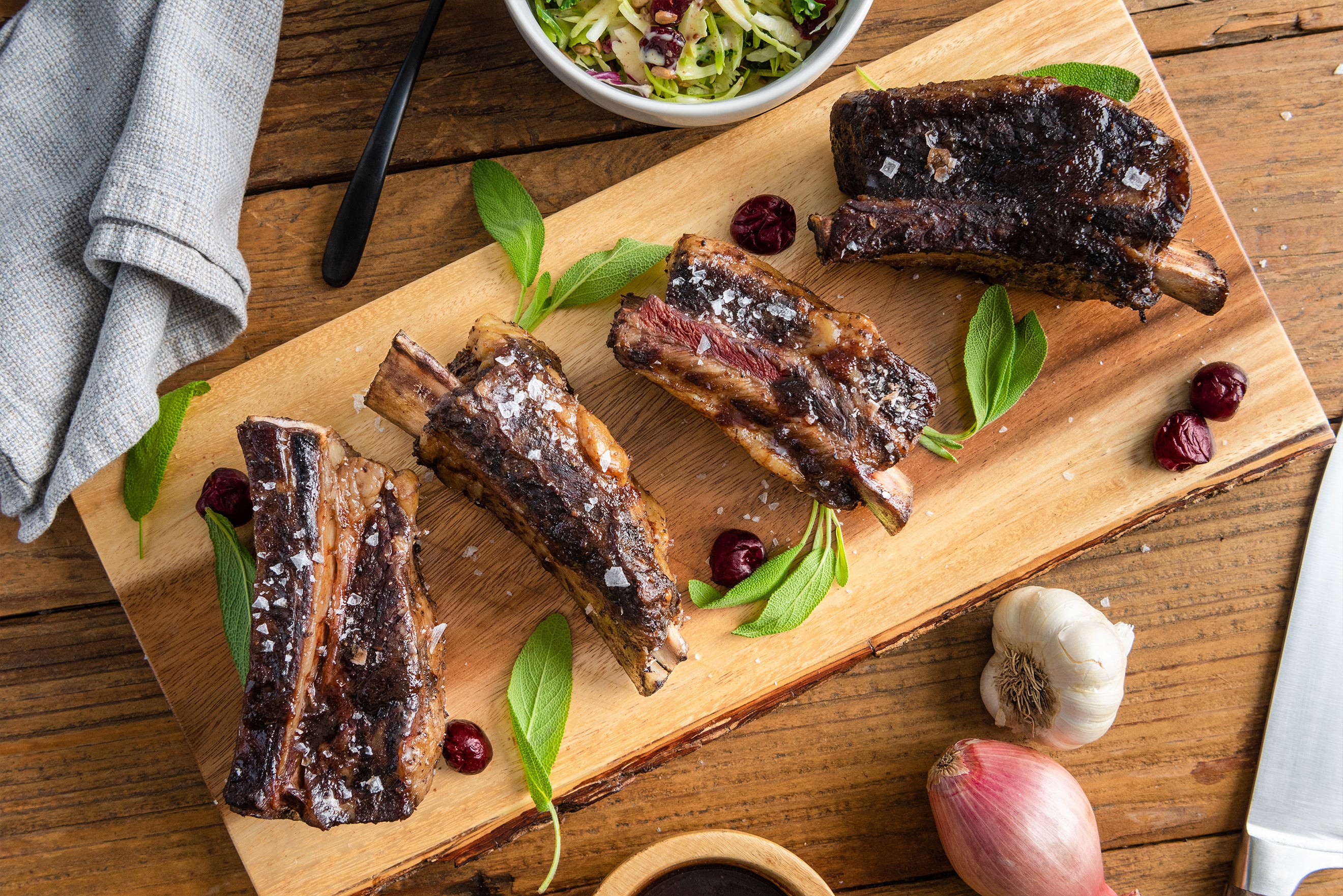 Cherry Sage Short Ribs