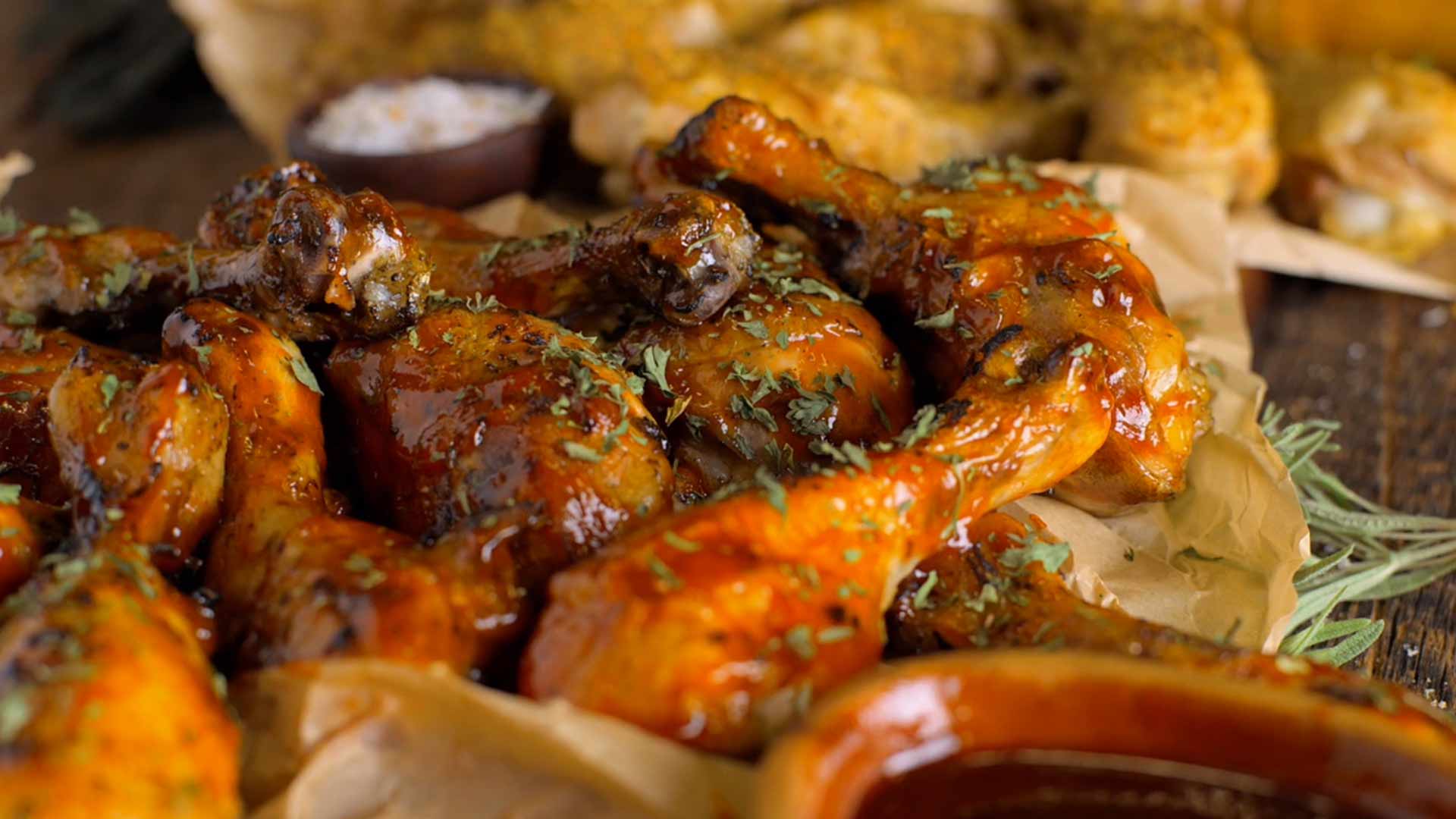 Drumsticks 3 Ways