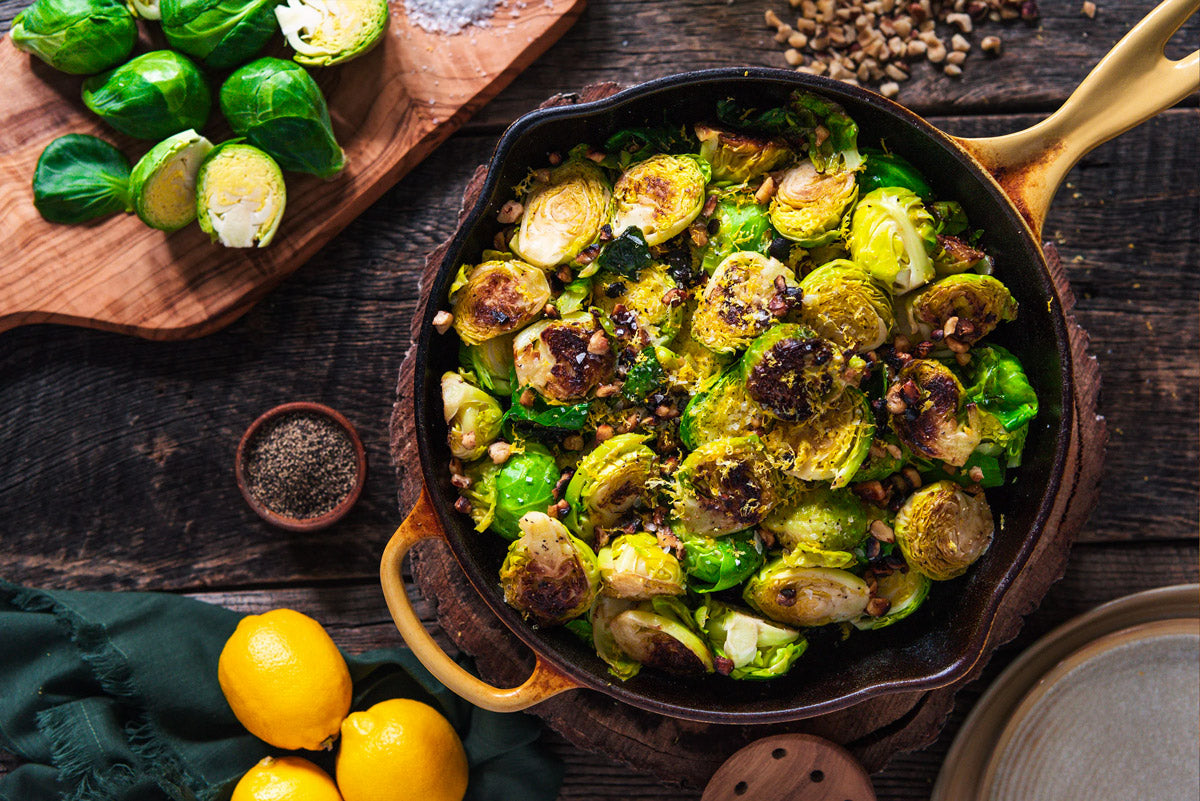 Brown Butter Brussels