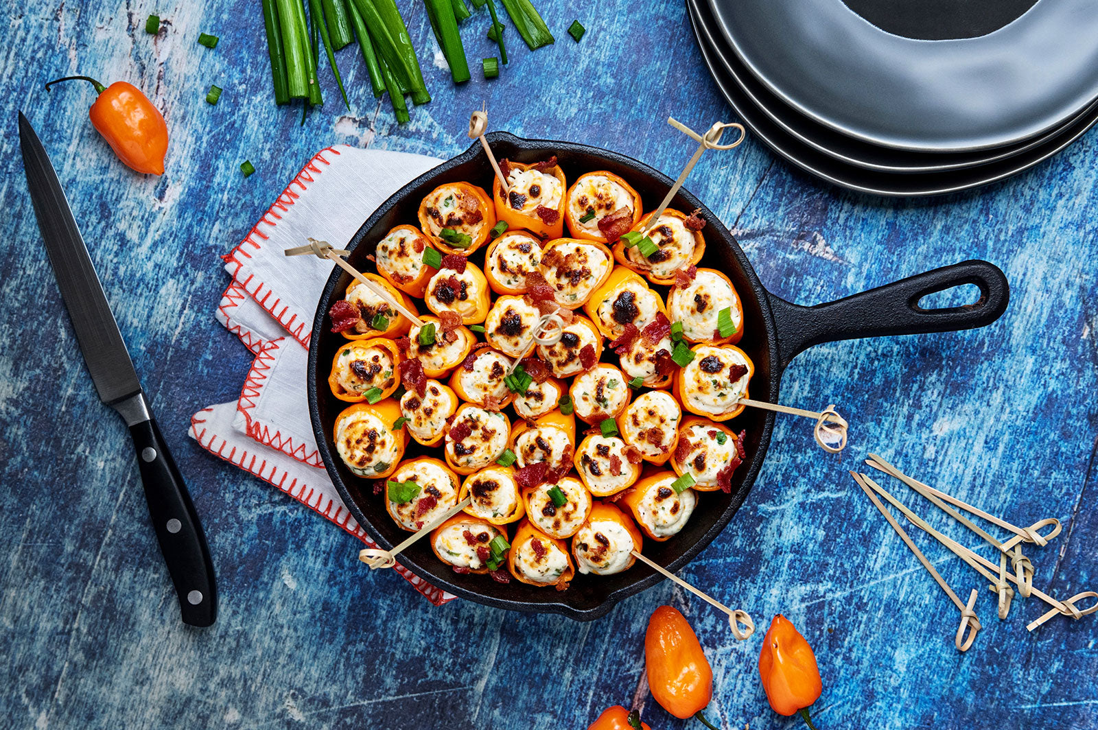 Grilled Habañero Bombs