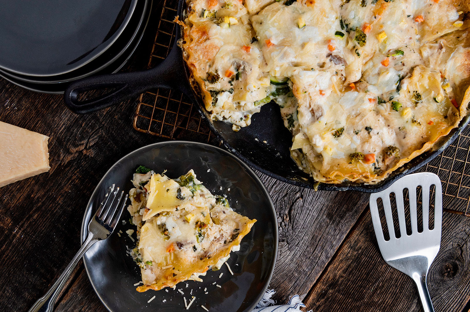 Grilled Vegetable Lasagna