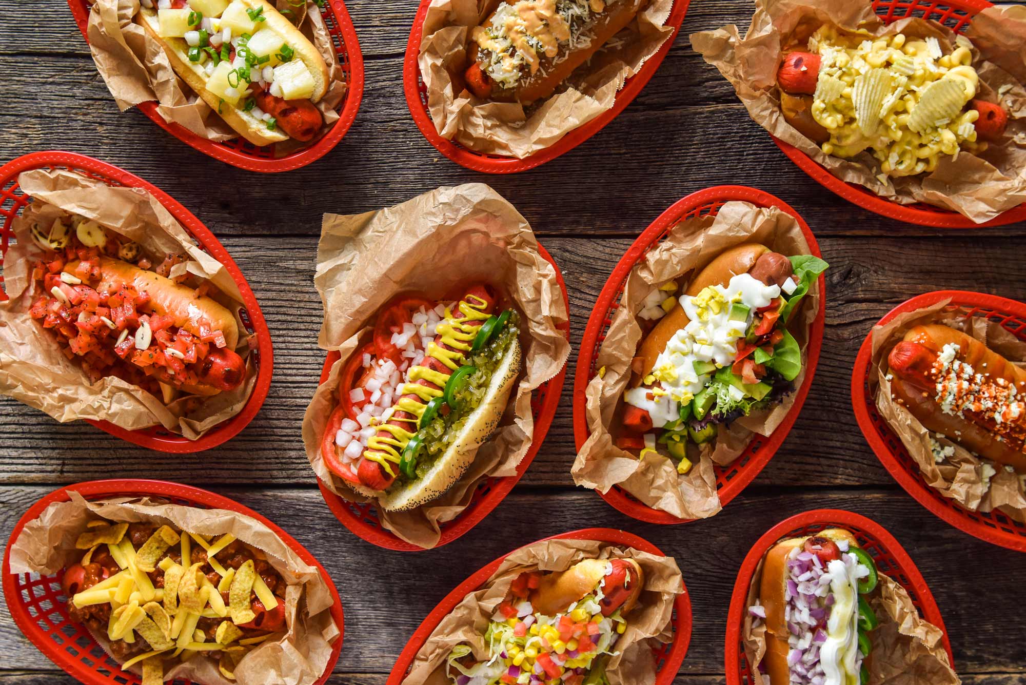 10 Ways to Serve Grilled Hot Dogs