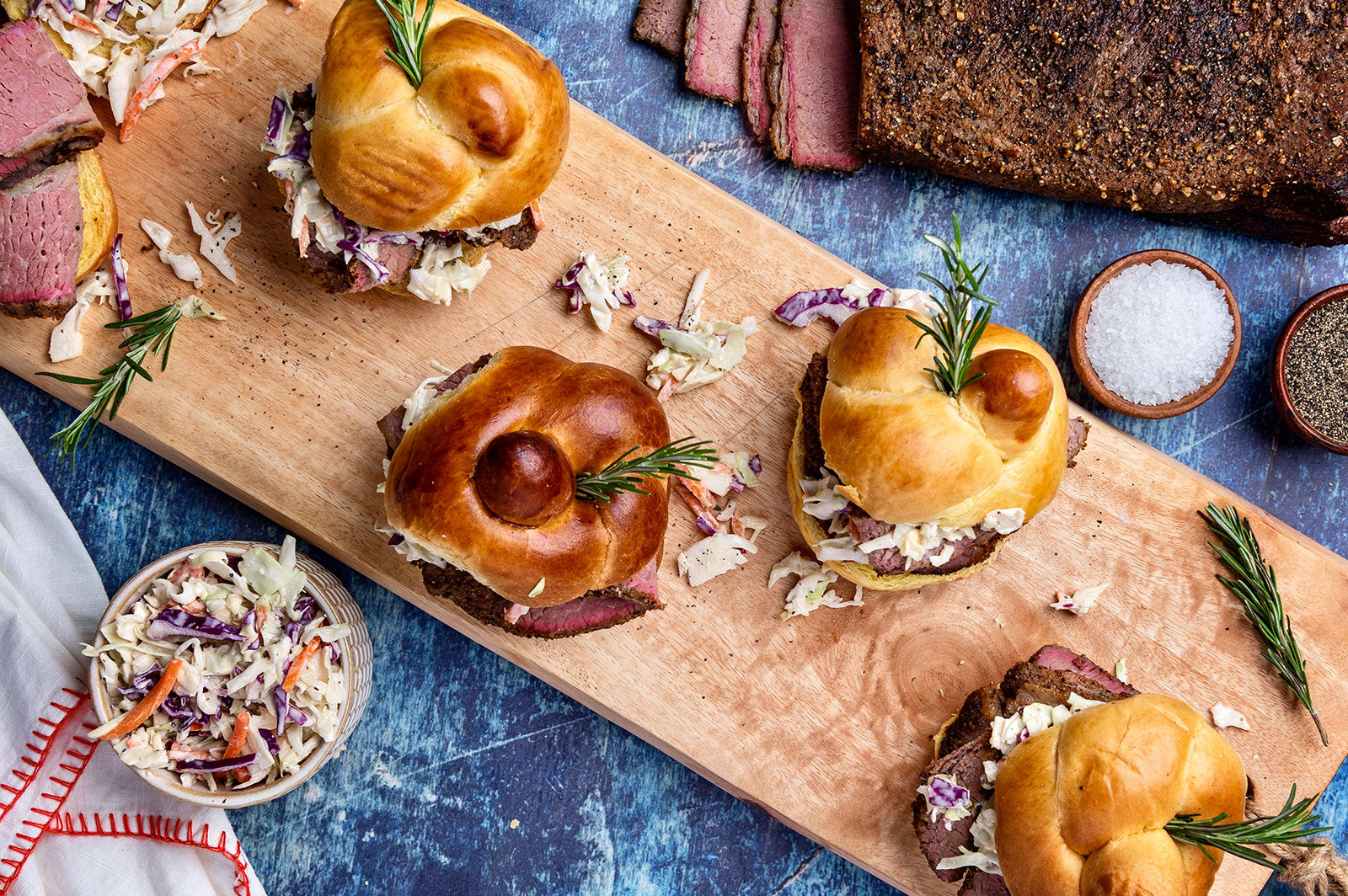 Low & Slow Brisket Sliders