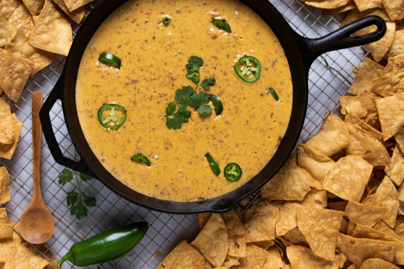 Smoked Queso Dip