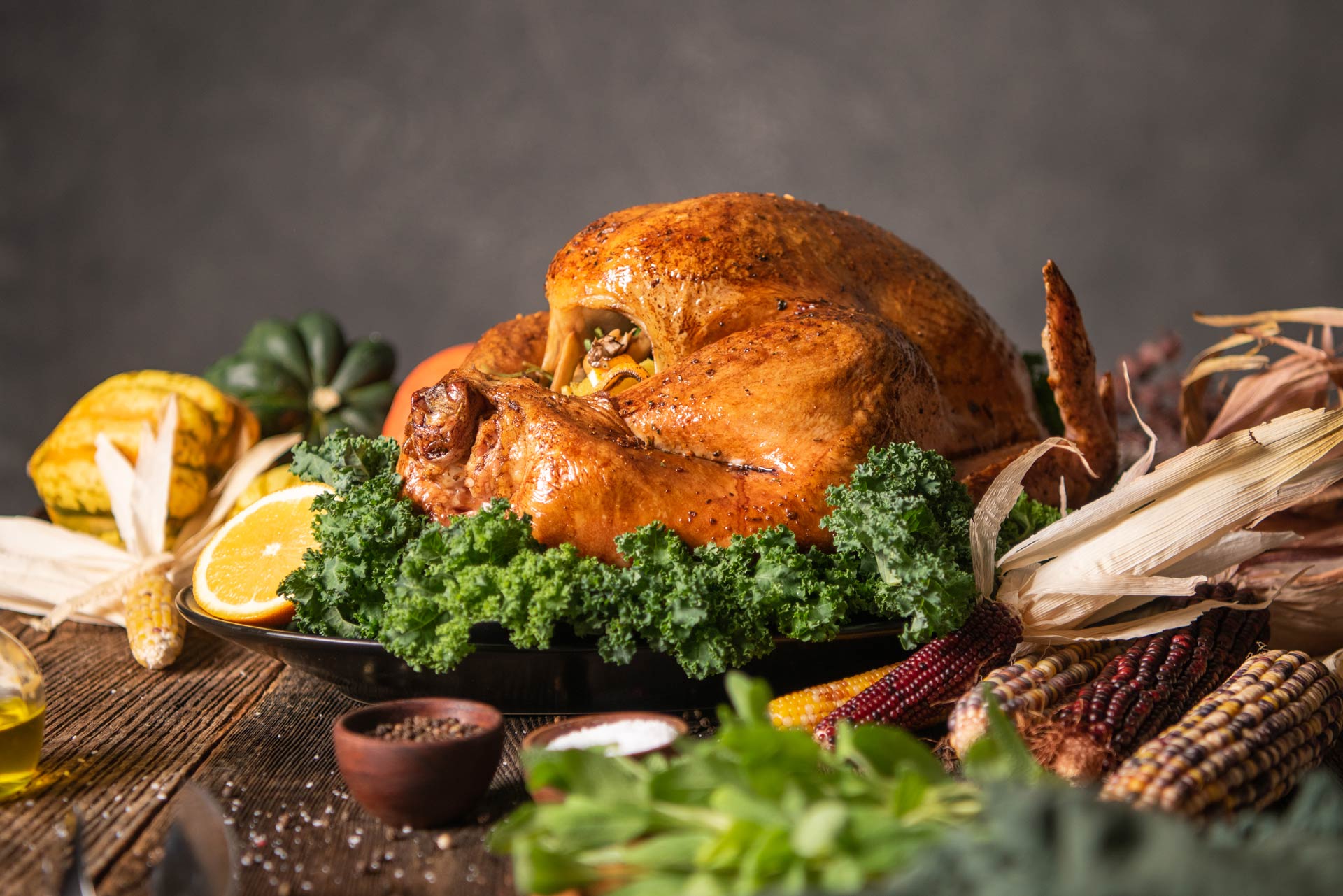 Smoked Thanksgiving Turkey