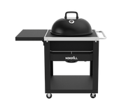 Charcoal Kettle with Cart and Side Table