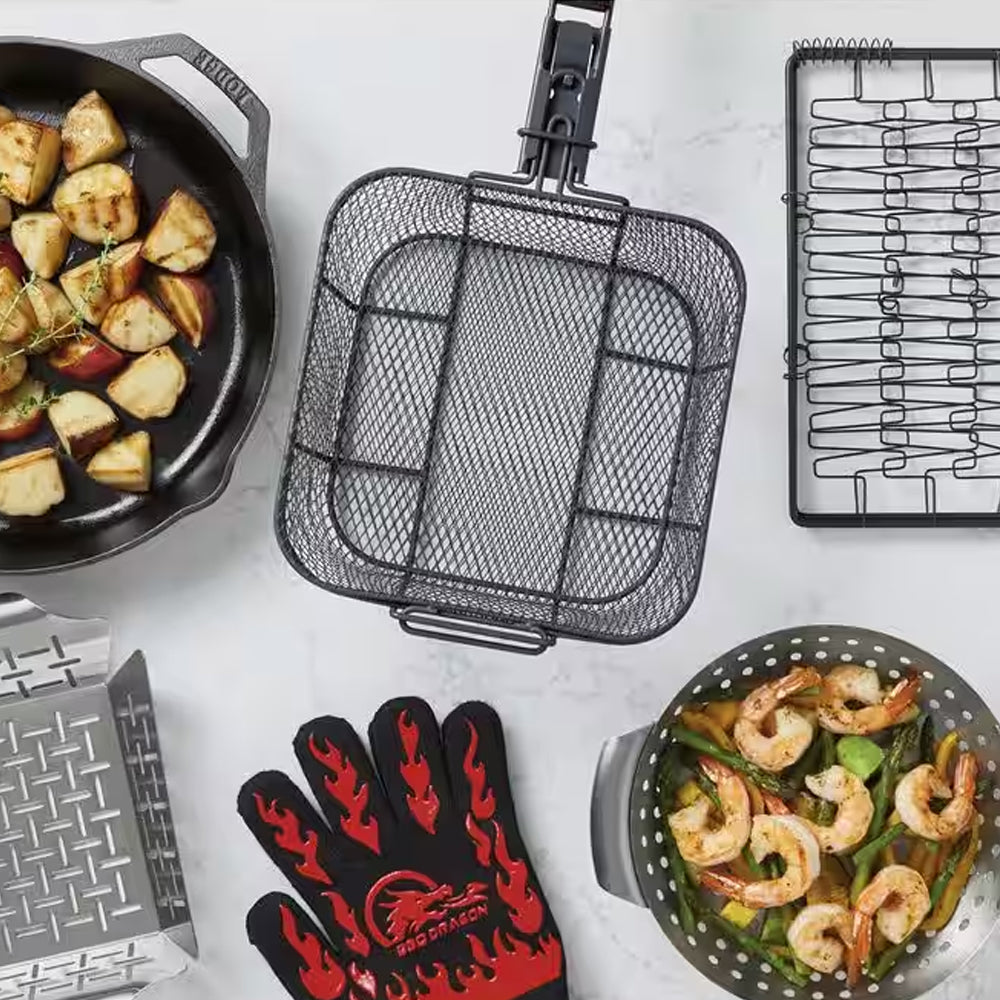 Shaker Basket with Removable Handle
