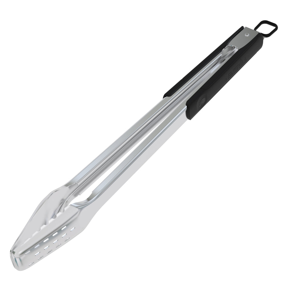 17 in. Stainless Steel Grill and Griddle Locking Tongs