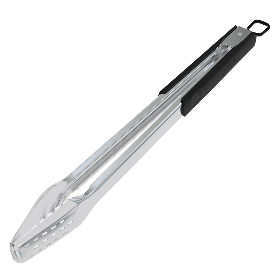 17 in. Stainless Steel Grill and Griddle Locking Tongs