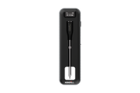 Black NEXGRILL wireless meat probe thermometer in a protective case on a white background