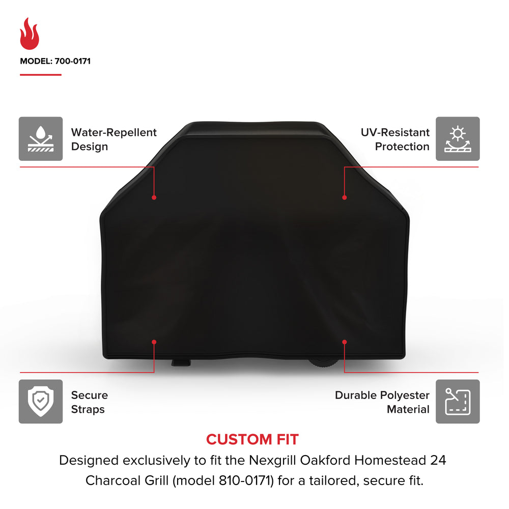 Oakford Front Load Charcoal Grill Cover