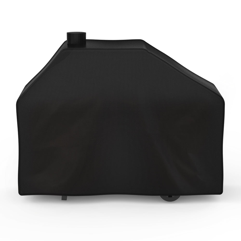 Oakford Charcoal Grill with Offset Smoker Box Cover