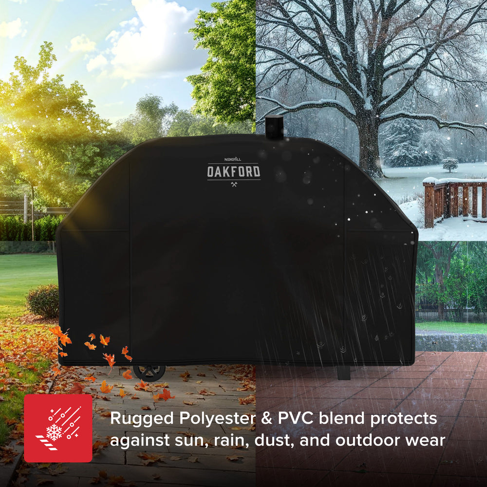 Oakford Multi-Fuel Combo Grill Cover