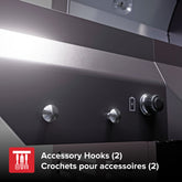 4-Burner Dual Fuel Gas Grill in Black with Side and PowerMax™ Burners