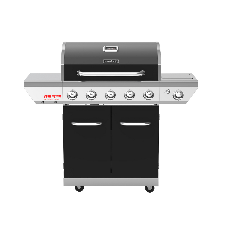 Evolution 5-Burner Gas Grill with Side Burner