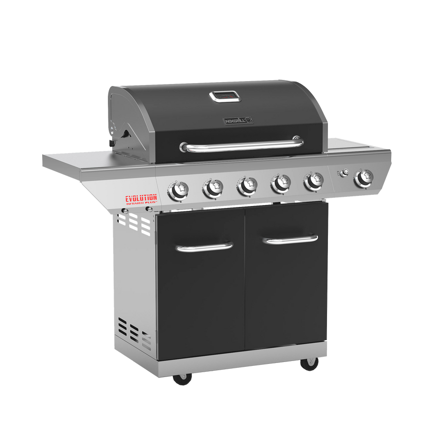 Evolution 5-Burner Gas Grill with Side Burner | Nexgrill