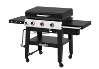 Daytona™ 3-Burner Propane Gas Grill with Griddle Top