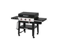 Daytona™ 3-Burner Propane Gas Grill with Griddle Top