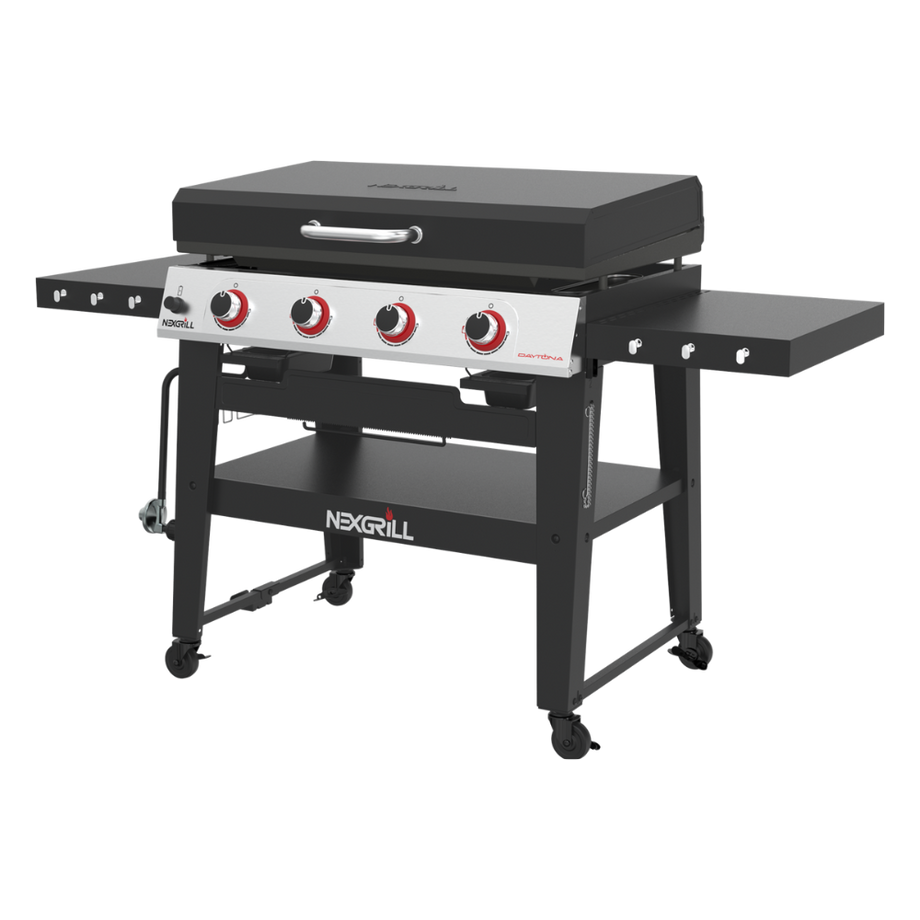 Nexgrill Daytona™ 4-Burner Propane Gas Grill with Griddle Top