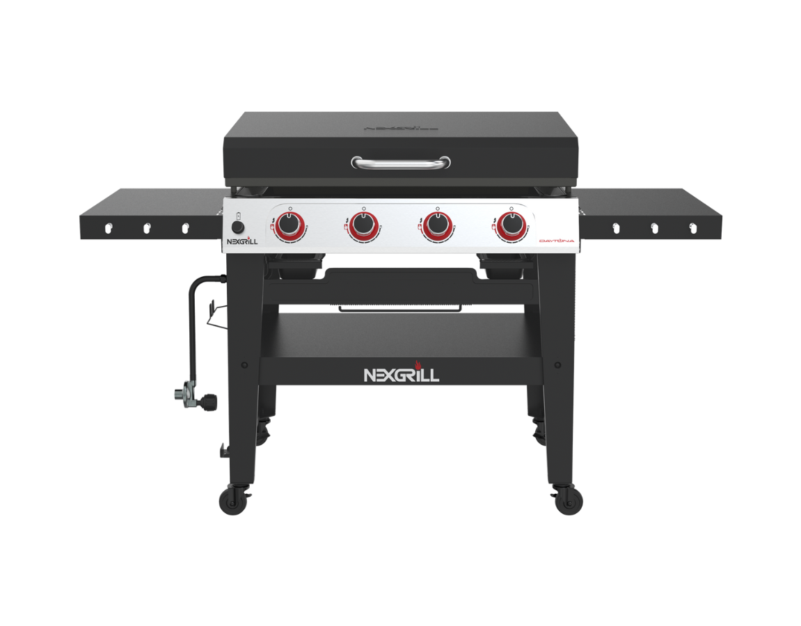 NEW LINE OF OUTDOOR FLAT TOP GRIDDLES FROM NEXGRILL CROSS THE FINISH LINE