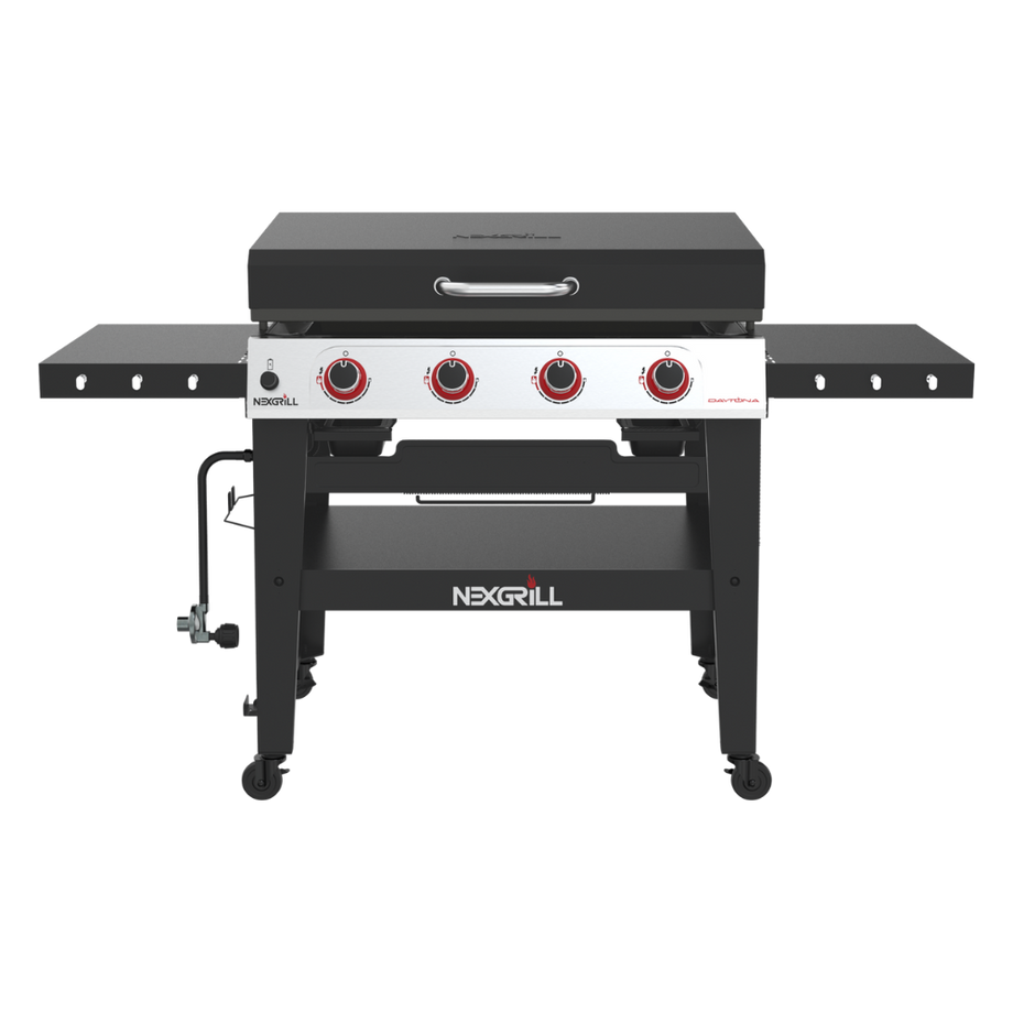 Nexgrill Daytona™ 4-Burner Propane Gas Grill with Griddle Top