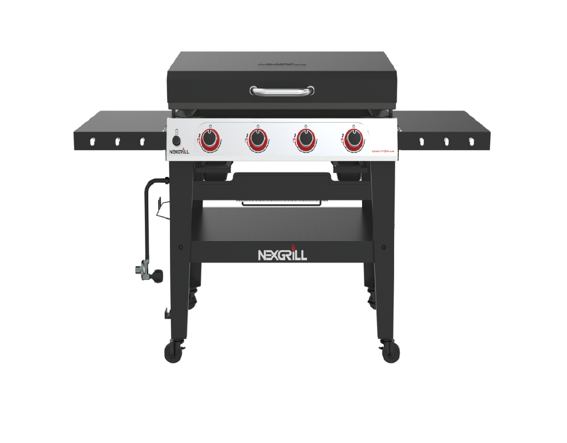 NEW LINE OF OUTDOOR FLAT TOP GRIDDLES FROM NEXGRILL CROSS THE FINISH LINE