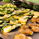 Nexgrill Daytona™ 4-Burner Propane Gas Grill with Griddle Top